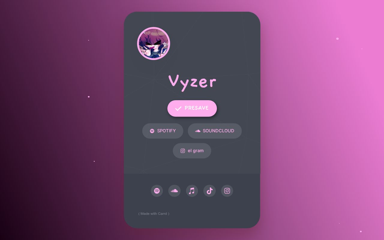 Vyzer Singer Pin Vyzer